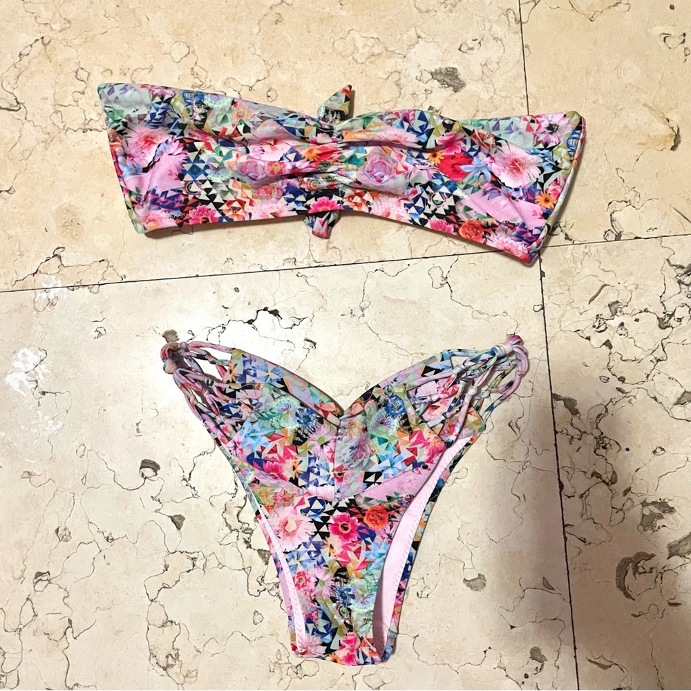 Kai Lani colorful bikini